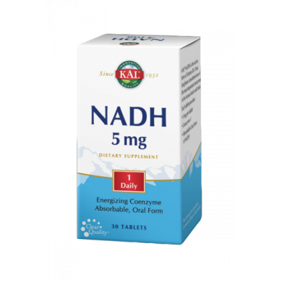 Comprar KAL NADH 5 MG 30 COMPRIMIDOS al mejor precio en NuestraFarma, tu farmacia online