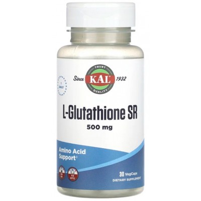 Comprar KAL SUPER L-GLUTATION SR 500 MG 30 CAPSULAS VEGETALES al mejor precio en NuestraFarma, tu farmacia online
