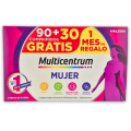 MULTICENTRUM MUJER 90 + 30 COMPRIMIDOS PACK PROMOCIONAL