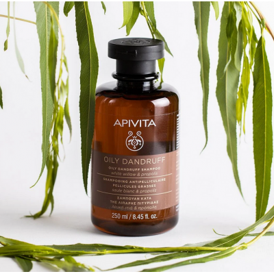 Comprar APIVITA CHAMPU ANTICASPA GRASA SAUCE BLANCO & PROPOLIS 250 ML al mejor precio en NuestraFarma, tu farmacia online