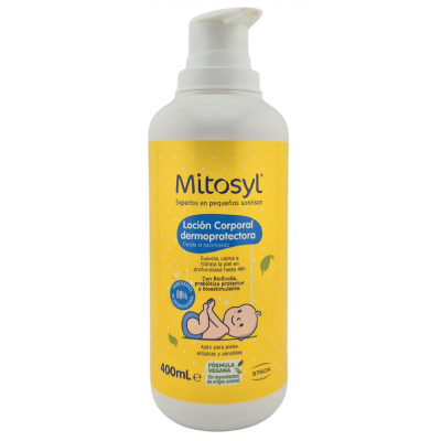 Comprar MITOSYL LOCION CORPORAL DERMOPROTECTORA 400 ML al mejor precio en NuestraFarma, tu farmacia online