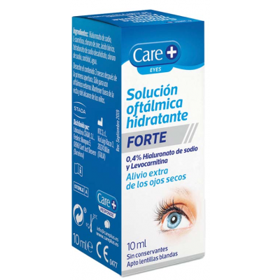 Comprar CARE+ SOLUCION OFTALMICA HIDRATANTE FORTE 10 ML al mejor precio en NuestraFarma, tu farmacia online