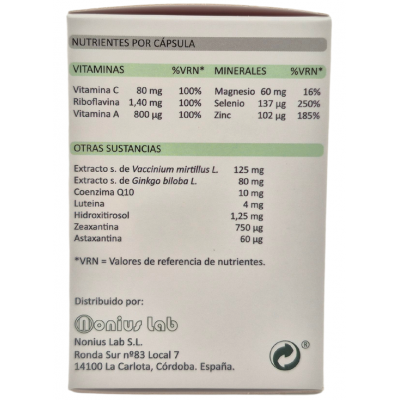 Comprar REPAVIS COMPLET 60 CAPSULAS al mejor precio en NuestraFarma, tu farmacia online