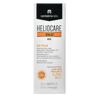 Comprar HELIOCARE 360º MD AK FLUID 50 ML al mejor precio en NuestraFarma, tu farmacia online