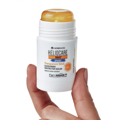 Comprar HELIOCARE 360º SPORT PROTECTOR SOLAR STICK SPF 50+ 25 G al mejor precio en NuestraFarma, tu farmacia online