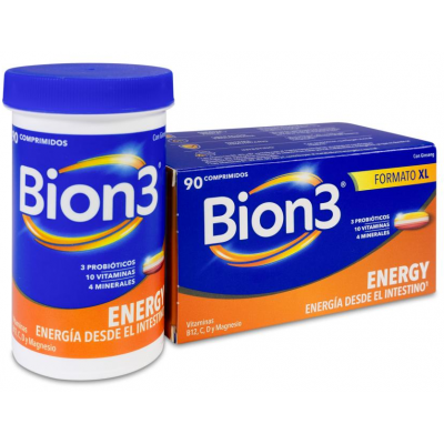 Comprar BION3 ENERGY 90 COMPRIMIDOS al mejor precio en NuestraFarma, tu farmacia online