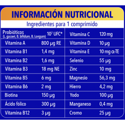Comprar BION3 DEFENSE 90 COMPRIMIDOS al mejor precio en NuestraFarma, tu farmacia online