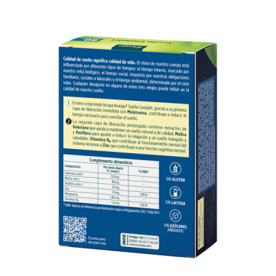 Comprar KNEIPP SUEÑO COMPLET 60 COMPRIMIDOS al mejor precio en NuestraFarma, tu farmacia online