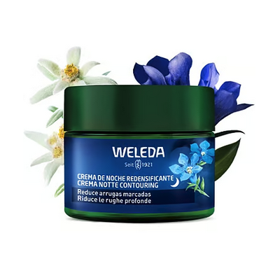 Comprar WELEDA CREMA DE NOCHE REDENSIFICANTE DE GENCIANA AZUL Y EDELWEISS 40 ML al mejor precio en NuestraFarma, tu farmacia online