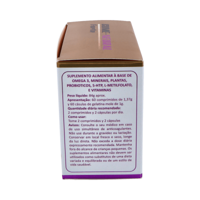 Comprar CUMEDIET CUME-NEURAL FORTE 60 COMPRIMIDOS + 60 CAPSULAS al mejor precio en NuestraFarma, tu farmacia online