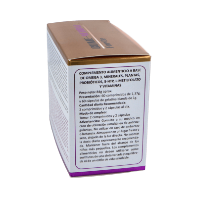 Comprar CUMEDIET CUME-NEURAL FORTE 60 COMPRIMIDOS + 60 CAPSULAS al mejor precio en NuestraFarma, tu farmacia online