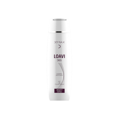 Comprar DERMAX LOAVI 365 CHAMPU ANTICAIDA 200 ML al mejor precio en NuestraFarma, tu farmacia online