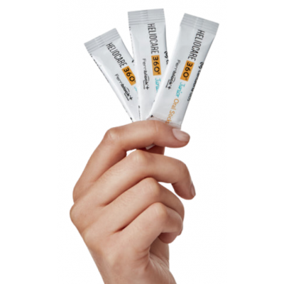 Comprar HELIOCARE 360º JUNIOR ORAL 20 STICKS al mejor precio en NuestraFarma, tu farmacia online
