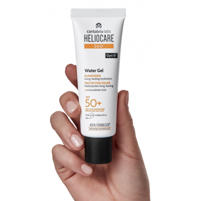 Comprar HELIOCARE 360º WATER GEL SPF 50+ 50 ML al mejor precio en NuestraFarma, tu farmacia online