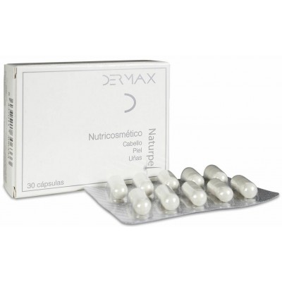 Comprar DERMAX NATURPEL 30 CAPSULAS al mejor precio en NuestraFarma, tu farmacia online
