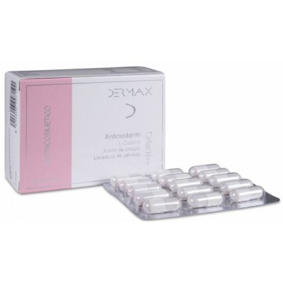 Comprar DERMAX CELACTIV PLUS 60 CAPSULAS al mejor precio en NuestraFarma, tu farmacia online