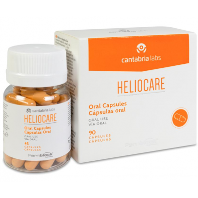 Comprar HELIOCARE 90 CAPSULAS al mejor precio en NuestraFarma, tu farmacia online