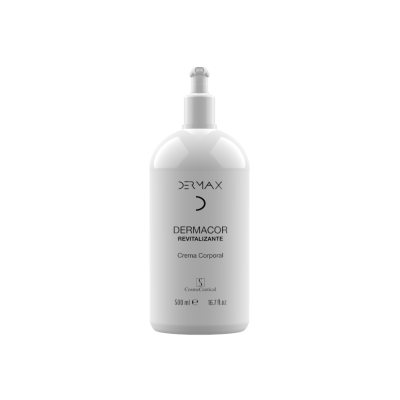 Comprar DERMAX DERMACOR REVITALIZANTE CREMA CORPORAL 500 ML al mejor precio en NuestraFarma, tu farmacia online