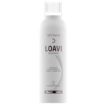 Comprar DERMAX LOAVI MULTISKIN 200 ML al mejor precio en NuestraFarma, tu farmacia online