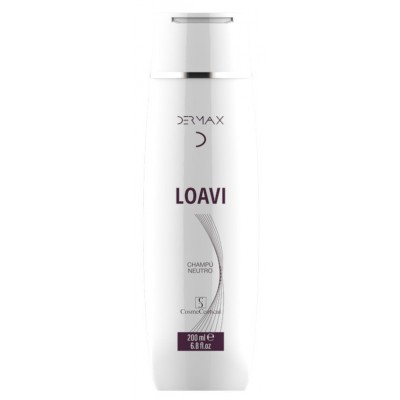 Comprar DERMAX LOAVI CHAMPU NEUTRO 200 ML al mejor precio en NuestraFarma, tu farmacia online