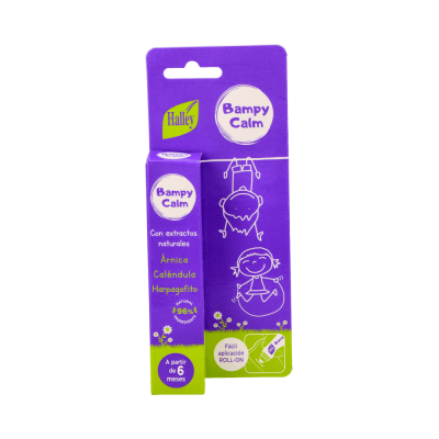 Comprar HALLEY BAMPY CALM ROLL ON 12 ML al mejor precio en NuestraFarma, tu farmacia online