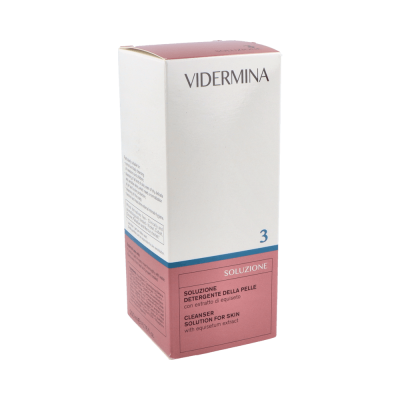 Comprar VIDERMINA 3 SOLUCION DETERGENTE 200 ML al mejor precio en NuestraFarma, tu farmacia online