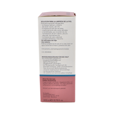 Comprar VIDERMINA 3 SOLUCION DETERGENTE 200 ML al mejor precio en NuestraFarma, tu farmacia online