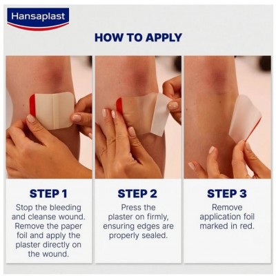 Comprar HANSAPLAST SECOND SKIN PROTECTION 3 PARCHES 7 CM X 6 CM al mejor precio en NuestraFarma, tu farmacia online