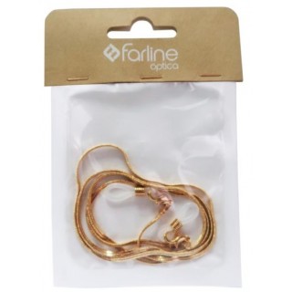 FARLINE CORDON GAFA PLANO DORADO