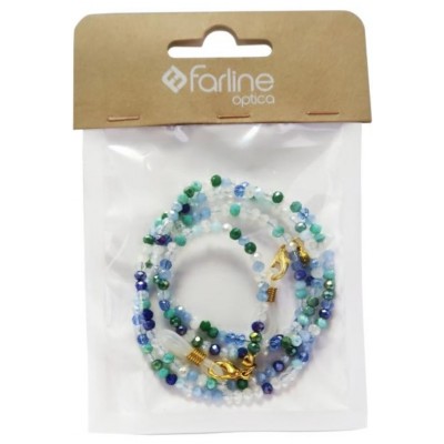 Comprar FARLINE CORDON GAFA CRISTAL AZUL al mejor precio en NuestraFarma, tu farmacia online