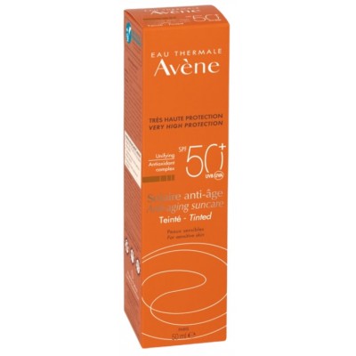 Comprar AVENE SOLAR ANTIEDAD CON COLOR SPF 50+ 50 ML al mejor precio en NuestraFarma, tu farmacia online