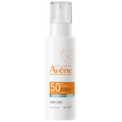 Comprar AVENE FLUIDO ANTIIMPERFECCIONES SPF 50 40 ML al mejor precio en NuestraFarma, tu farmacia online