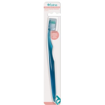 Comprar FARLINE CEPILLO DENTAL PRECISION SUAVE 1 UNIDAD al mejor precio en NuestraFarma, tu farmacia online