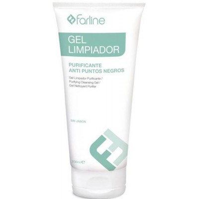 Comprar FARLINE GEL LIMIPIADOR FACIAL 200 ML al mejor precio en NuestraFarma, tu farmacia online