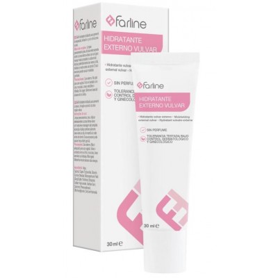 Comprar FARLINE HIDRATANTE EXTERNO VULVAR 30 ML al mejor precio en NuestraFarma, tu farmacia online