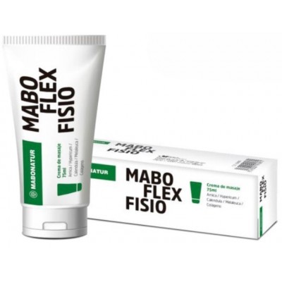 Comprar MABOFLEX FISIO CREMA DE MASAJE 75 ML al mejor precio en NuestraFarma, tu farmacia online