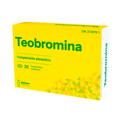 Comprar TEOBROMINA 30 COMPRIMIDOS al mejor precio en NuestraFarma, tu farmacia online