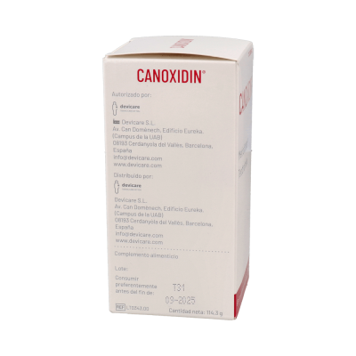 Comprar CANOXIDIN 90 COMPRIMIDOS RECUBIERTOS al mejor precio en NuestraFarma, tu farmacia online