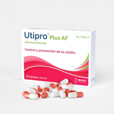 Comprar UTIPRO PLUS AF 30 CAPSULAS al mejor precio en NuestraFarma, tu farmacia online