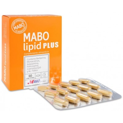 Comprar MABOLIPID PLUS 60 COMPRIMIDOS al mejor precio en NuestraFarma, tu farmacia online
