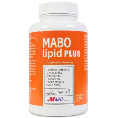 Comprar MABOLIPID PLUS 90 COMPRIMIDOS al mejor precio en NuestraFarma, tu farmacia online