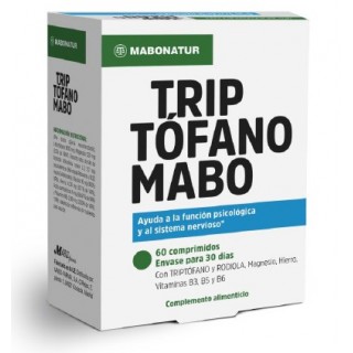 TRIPTOFANO MABO 60 COMPRIMIDOS
