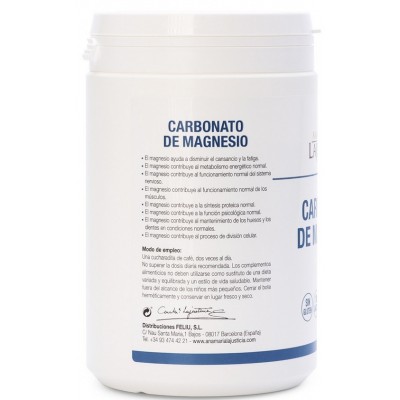 Comprar ANA MARIA LAJUSTICIA CARBONATO DE MAGNESIO POLVO ORAL 130 G al mejor precio en NuestraFarma, tu farmacia online
