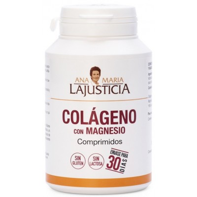 Comprar ANA MARIA LAJUSTICIA COLAGENO CON MAGNESIO 180 COMPRIMIDOS al mejor precio en NuestraFarma, tu farmacia online