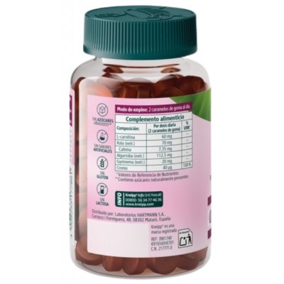 Comprar KNEIPP SILUETA GUMMIES 60 CARAMELOS DE GOMA SABOR PIÑA al mejor precio en NuestraFarma, tu farmacia online