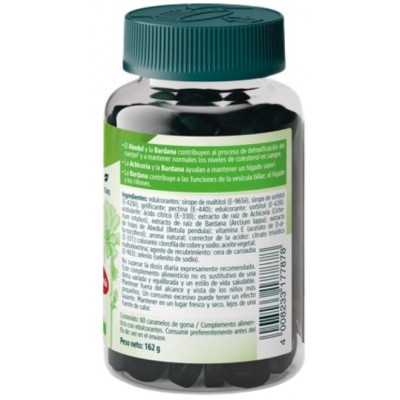 Comprar KNEIPP DETOX GUMMIES 60 CARAMELOS DE GOMA SABOR MANZANA LIMON al mejor precio en NuestraFarma, tu farmacia online