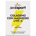 ANA MARIA LAJUSTICIA COLAGENO CON MAGNESIO + VITAMINA C SABOR FRESA AMLSPORT 20 STICKS