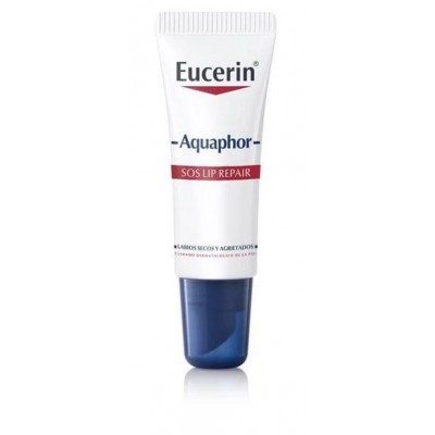 Comprar EUCERIN AQUAPHOR SOS REGENERADOR LABIAL 10 ML al mejor precio en NuestraFarma, tu farmacia online