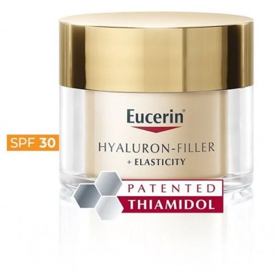 Comprar EUCERIN HYALURON FILLER+ ELASTICITY DIA FPS 30 50 ML al mejor precio en NuestraFarma, tu farmacia online