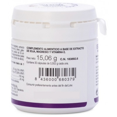 Comprar ANA MARIA LAJUSTICIA ISOFLAVONAS CON MAGNESIO + VITAMINA E 30 CAPSULAS al mejor precio en NuestraFarma, tu farmacia online